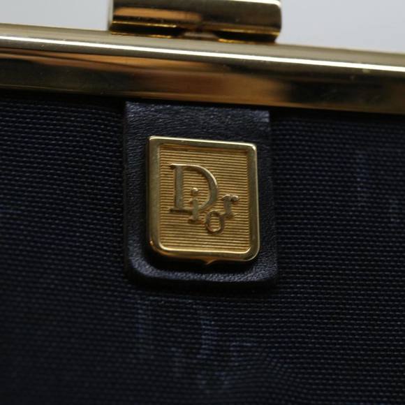 Christian Dior Clutch Bag Nylon Black Auth ep3660 - Picture 8 of 16